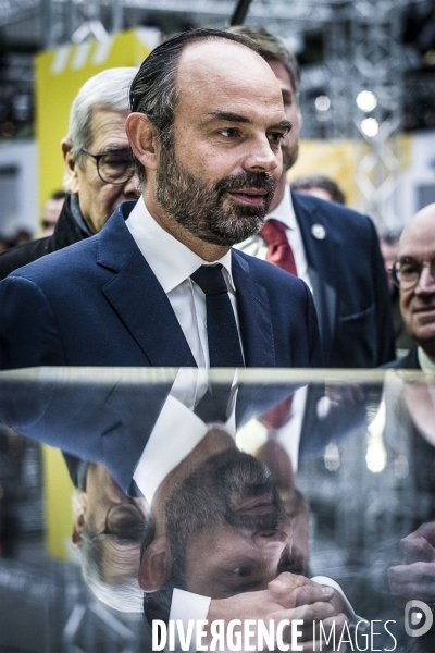 Edouard Philippe, conseil national de l industrie