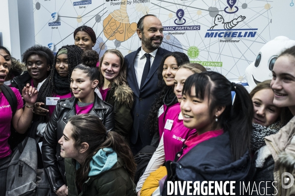 Edouard Philippe, conseil national de l industrie