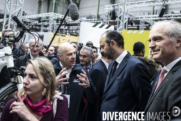 Edouard Philippe, conseil national de l industrie