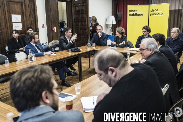 Place publique et les partis de gauche