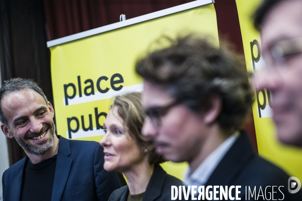 Place publique et les partis de gauche