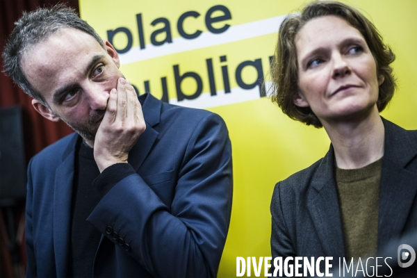 Place publique et les partis de gauche