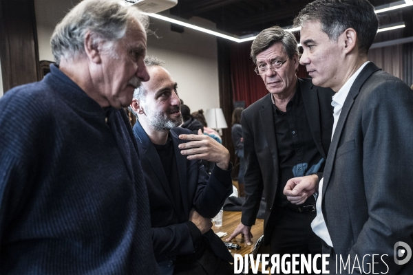 Place publique et les partis de gauche