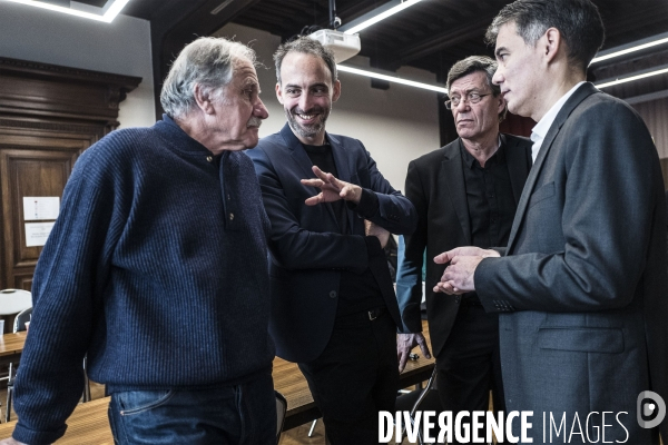 Place publique et les partis de gauche