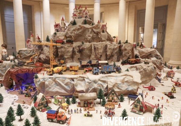 Expo l histoire en playmobil a versailles