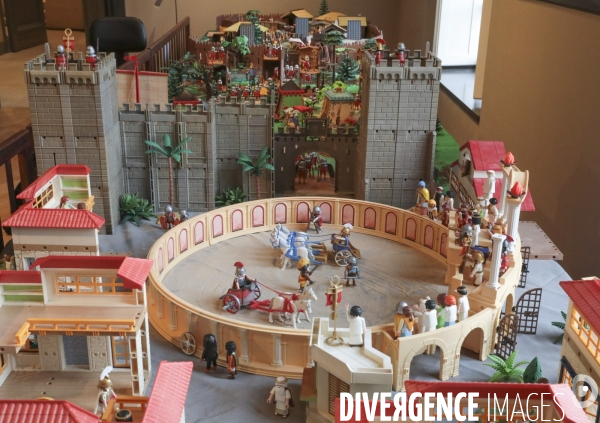 Expo l histoire en playmobil a versailles