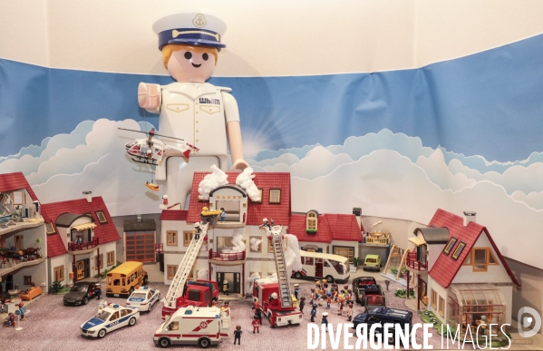 Expo l histoire en playmobil a versailles