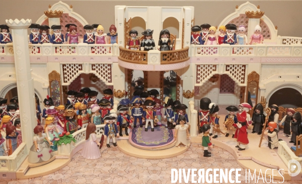 Expo l histoire en playmobil a versailles