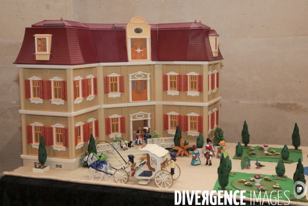 Expo l histoire en playmobil a versailles