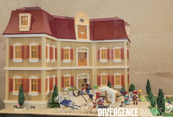 Expo l histoire en playmobil a versailles