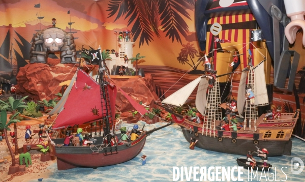 Expo l histoire en playmobil a versailles