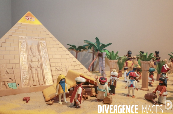 Expo l histoire en playmobil a versailles