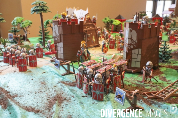 Expo l histoire en playmobil a versailles