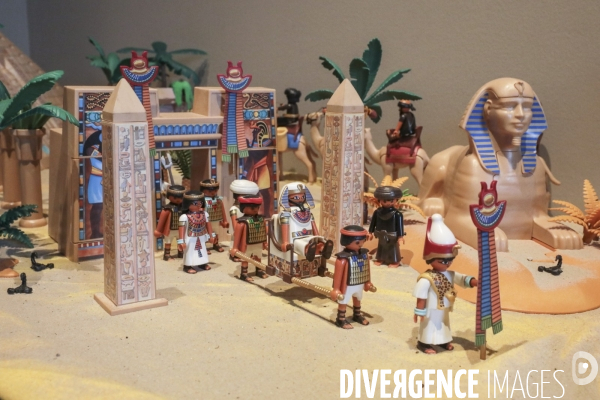 Expo l histoire en playmobil a versailles