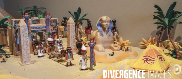 Expo l histoire en playmobil a versailles