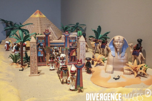 Expo l histoire en playmobil a versailles