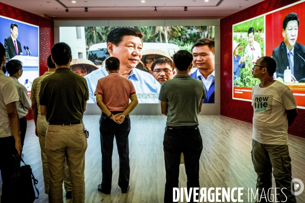 Representations du President chinois