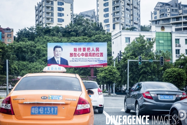 Representations du President chinois
