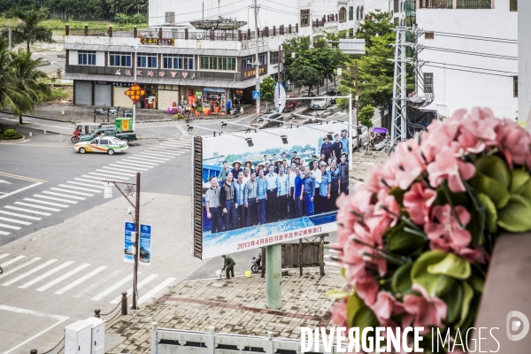 Tanmen, port de pêche stratégique chinois