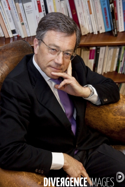 Jean pierre thomas pdt du groupe rusal