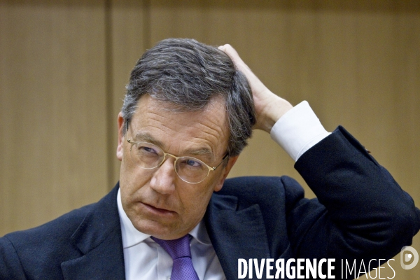 Jean pierre thomas pdt du groupe rusal