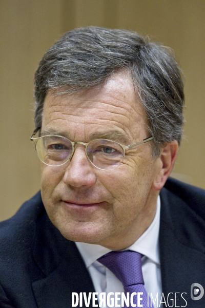 Jean pierre thomas pdt du groupe rusal