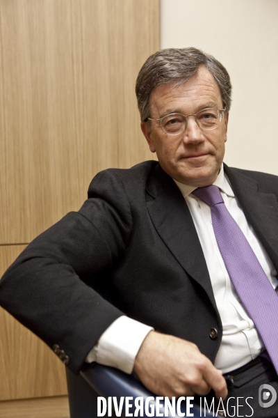 Jean pierre thomas pdt du groupe rusal