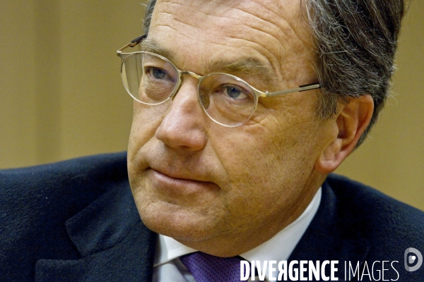 Jean pierre thomas pdt du groupe rusal