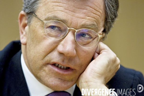 Jean pierre thomas pdt du groupe rusal