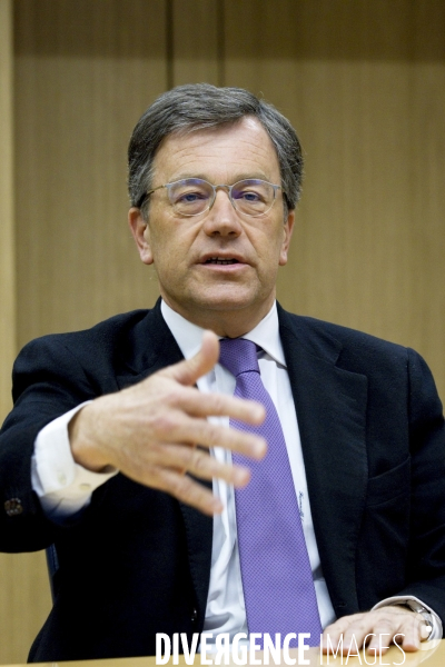 Jean pierre thomas pdt du groupe rusal