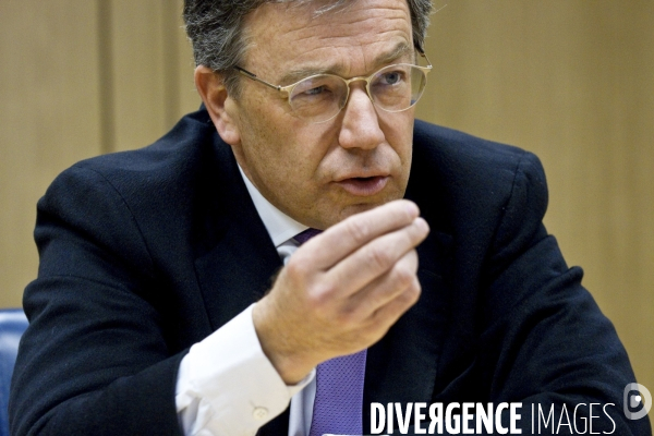 Jean pierre thomas pdt du groupe rusal