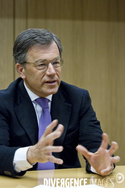 Jean pierre thomas pdt du groupe rusal