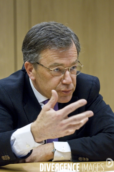 Jean pierre thomas pdt du groupe rusal