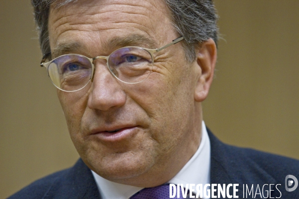 Jean pierre thomas pdt du groupe rusal