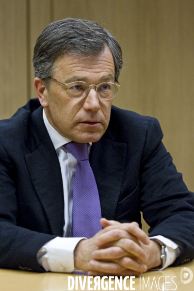 Jean pierre thomas pdt du groupe rusal