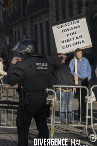 Barcelone contre le gouvernement espagnol