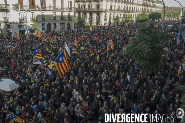 Barcelone contre le gouvernement espagnol