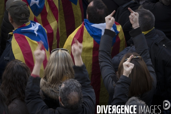 Barcelone contre le gouvernement espagnol