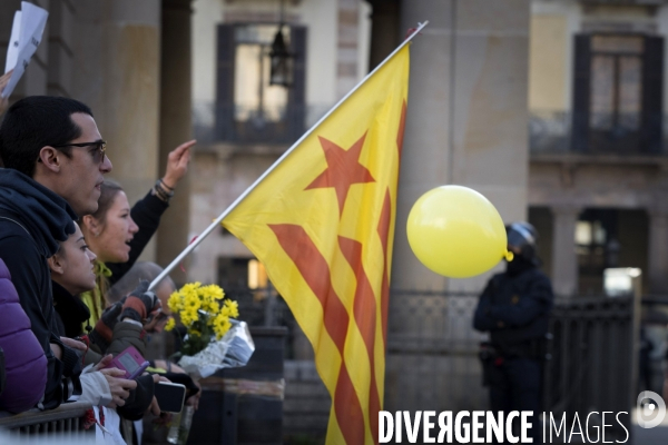 Barcelone contre le gouvernement espagnol