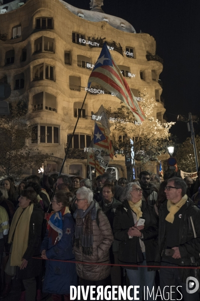 Barcelone contre le gouvernement espagnol