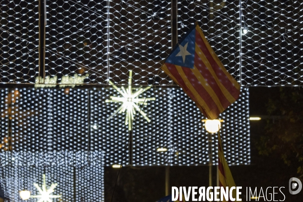 Barcelone contre le gouvernement espagnol
