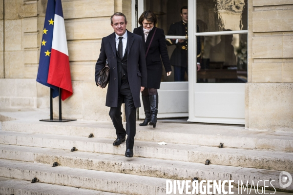 Edouard Philippe reçoit le Conseil National de la Transition Ecologique.