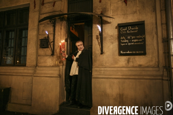 Dracula en roumanie