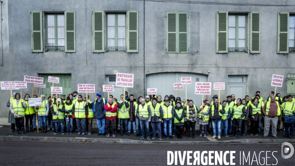 Les Gilets Jaunes de Chatillon-sur-Seine (Bourgogne)