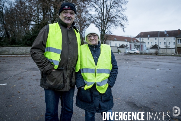 Les Gilets Jaunes de Chatillon-sur-Seine (Bourgogne)