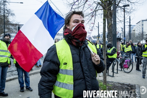 Les Gilets Jaunes de Chatillon-sur-Seine (Bourgogne)