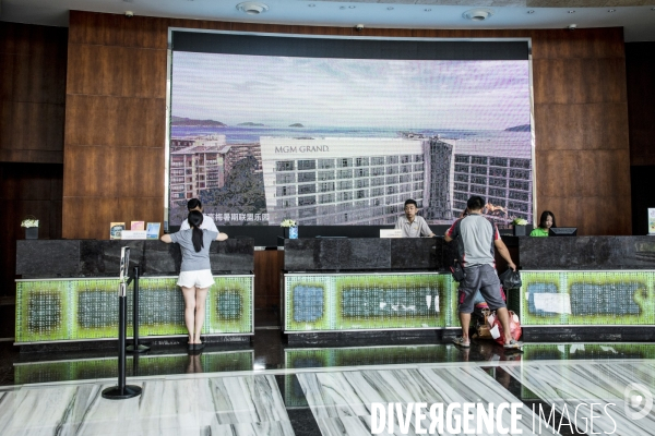 Tourisme interieur chinois - Le luxe de Sanya