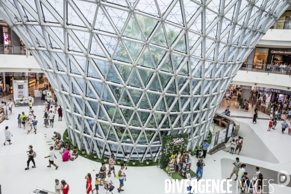 Tourisme interieur chinois - Le luxe de Sanya