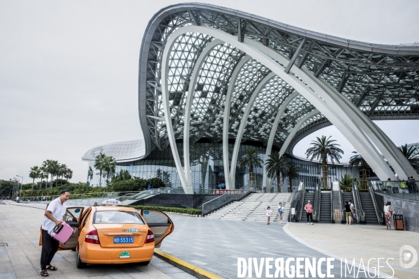 Tourisme interieur chinois - Le luxe de Sanya
