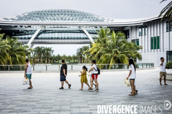 Tourisme interieur chinois - Le luxe de Sanya